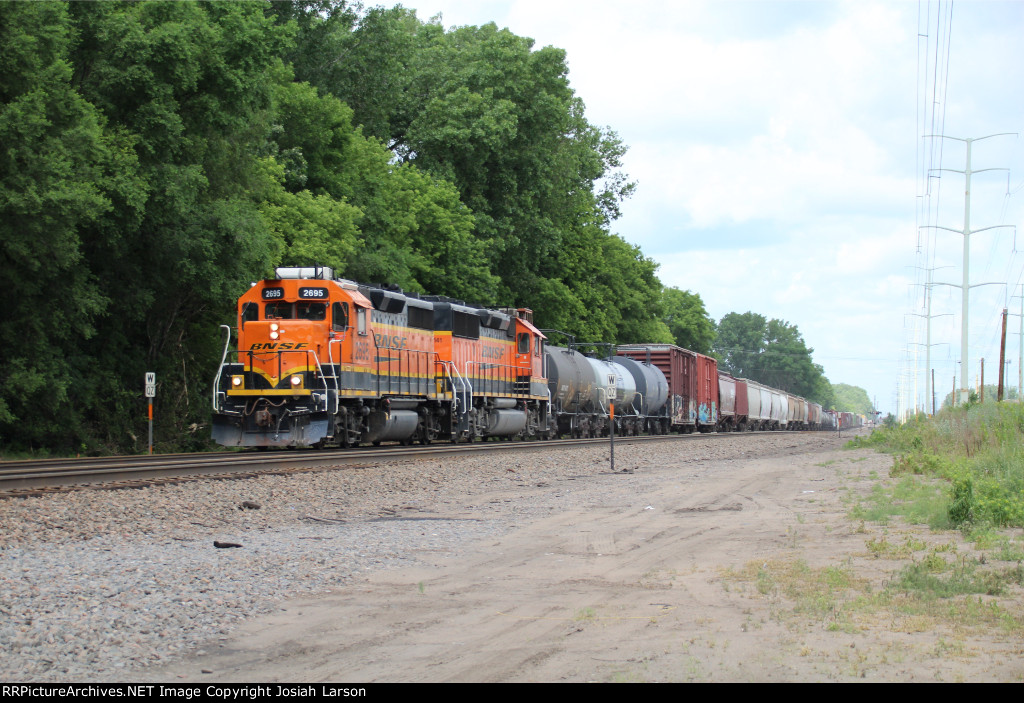 BNSF 2695 East